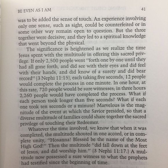 Finding Christ Through The Book Of Mormon LDS Book Susan Easton Black Paperback - Picture 5 of 10